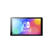 NINTENDO SWITCH VERSI?N OLED AZUL NE?N/ROJO NE?N/ INCLUYE BASE/ 2 MANDOS JOY-CON