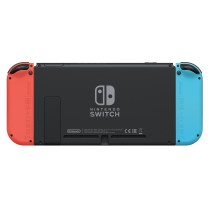 NINTENDO SWITCH VERSI?N OLED AZUL NE?N/ROJO NE?N/ INCLUYE BASE/ 2 MANDOS JOY-CON