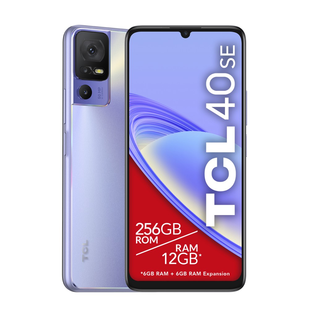 TCL 40SE 675 HD+ 6GB 256GB TWILINGHT PURPLE