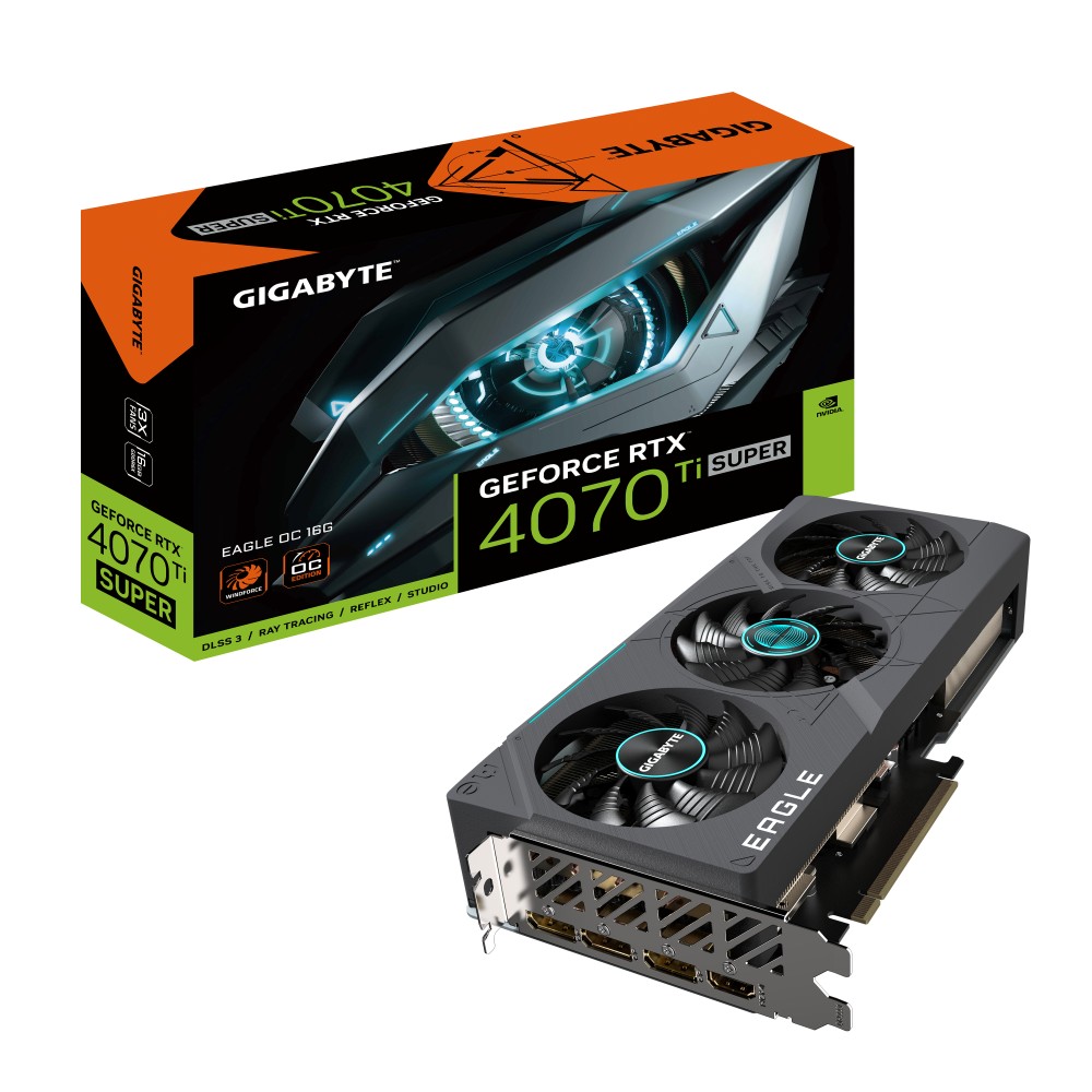 VGA NVIDIA RTX 4070 TI SUPER EAGLE OC 16 GB GIGABYTE