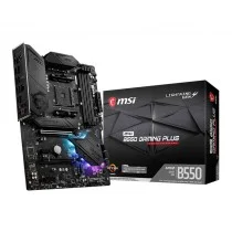 MSI MPG B550 GAMING PLUS: DDR4, PCIe 4.0, AMD AM4