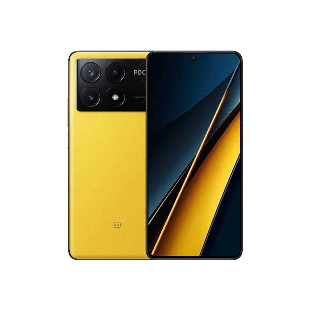 SMARTPHONE POCO X6 PRO 5G 667 FHD+ 120HZ 12GB/512GB YELLOW