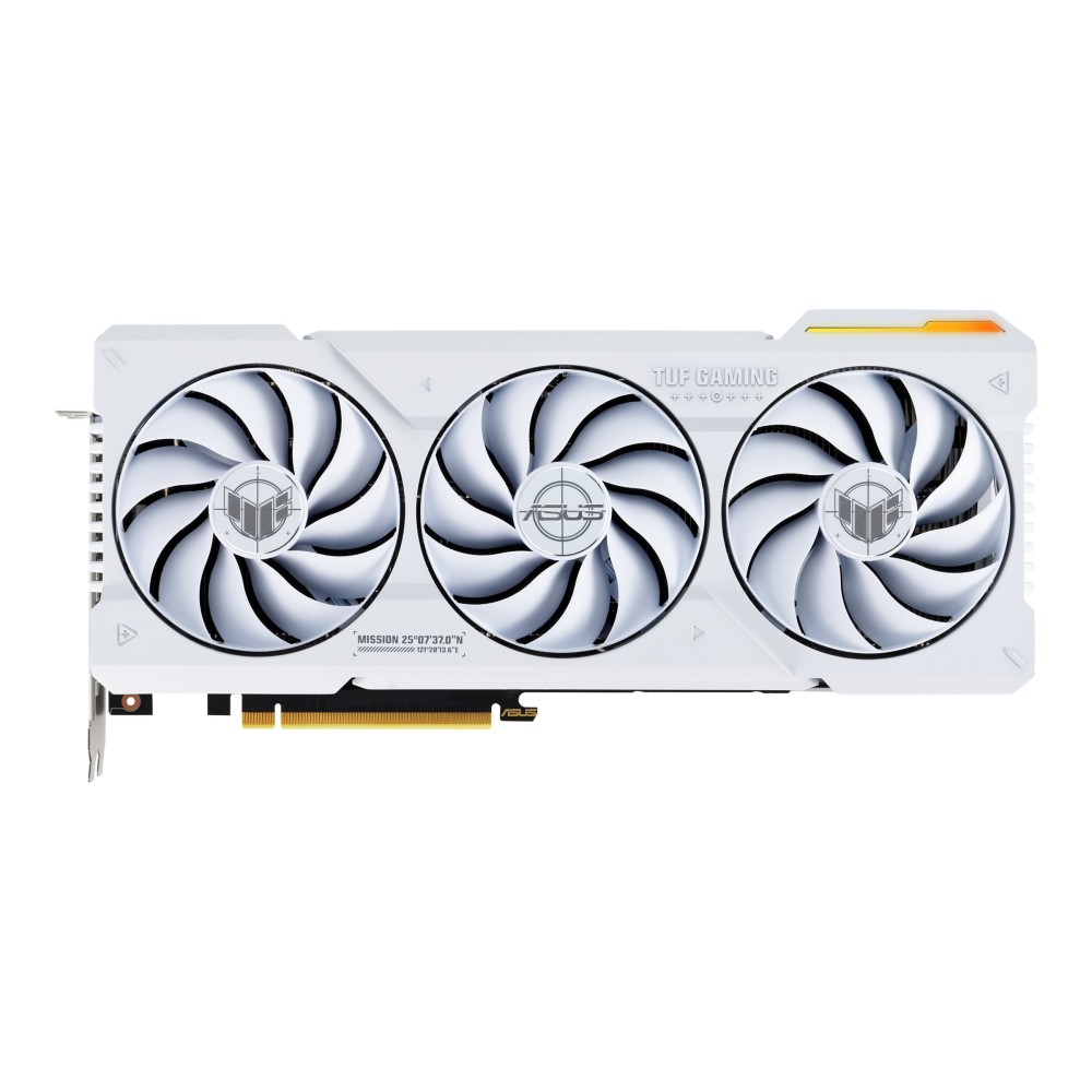 VGA ASUS TUF-RTX4070TIS-O16G-WHITE- GAMING