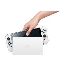 CONSOLA NINTENDO SWITCH OLED BLANCA