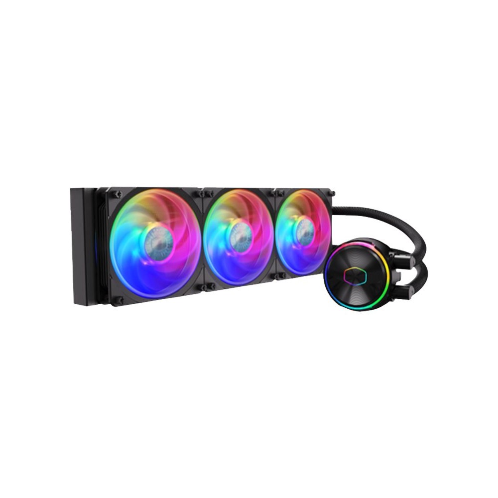 VENTILADOR CPU COOLER MASTER REFRIGERACION LIQUIDA MASTERLIQUID PRO 360 ARGB (MLY-D36M-A23PZ-R1)