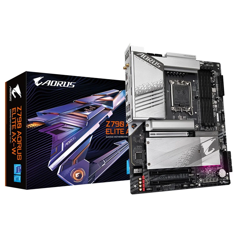 PLACA BASE Z790 AORUS ELITE AX ICE GIGABYTE