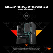 PC GAMING HP VICTUS 15L TG02-0108NS RYZEN 5 5600G/ 16GB/ 512GB SSD/ RADEON RX 6400/ WIN11