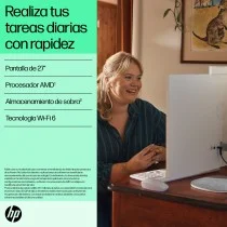 HP All-in-One 27-cr0023ns 8H805EA AMD Ryzen 3 7320U/8GB/512GB/27"