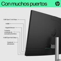 HP All-in-One 24-cr0071ns A2SH1EA AMD Ryzen 5 7520U/16GB/512GB/23.8"