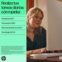 HP All-in-One 24-cr0071ns A2SH1EA AMD Ryzen 5 7520U/16GB/512GB/23.8"