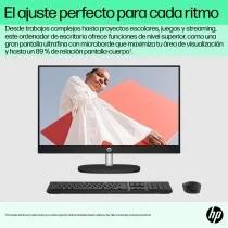 HP All-in-One 24-cr0071ns A2SH1EA AMD Ryzen 5 7520U/16GB/512GB/23.8"