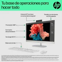 HP All-in-One 24-cr0071ns A2SH1EA AMD Ryzen 5 7520U/16GB/512GB/23.8"