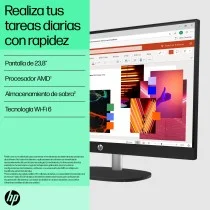 HP All-in-One 24-cr0071ns A2SH1EA AMD Ryzen 5 7520U/16GB/512GB/23.8"