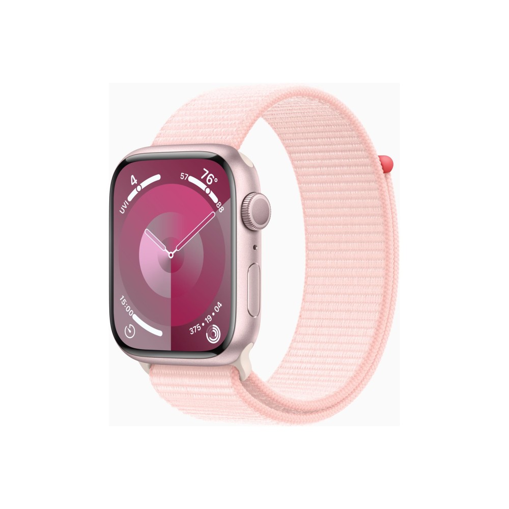 WATCH S9 45 PINK AL LP SL GPS