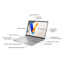 PORT?TIL ASUS VIVOBOOK S 14 OLED M5406NA-QD082W RYZEN 5 7535HS/ 16GB/ 512GB SSD/ 14/ WIN11