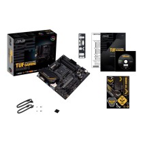 PLACA ASUS TUF GAMING B550M-EAMDAM4B5504DDR4128GBVGA+HDMI+DP4SATA32M24USB202USB32USB-C1GBMATX