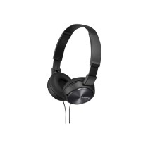 Sony MDR-ZX310AP Micro/Cableado/3.5mm Black