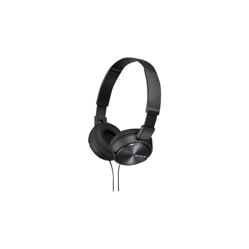 Sony MDR-ZX310AP Micro/Cableado/3.5mm Black