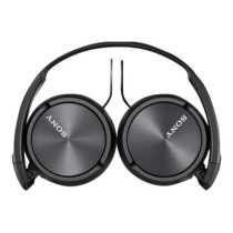 Sony MDR-ZX310AP Micro/Cableado/3.5mm Black