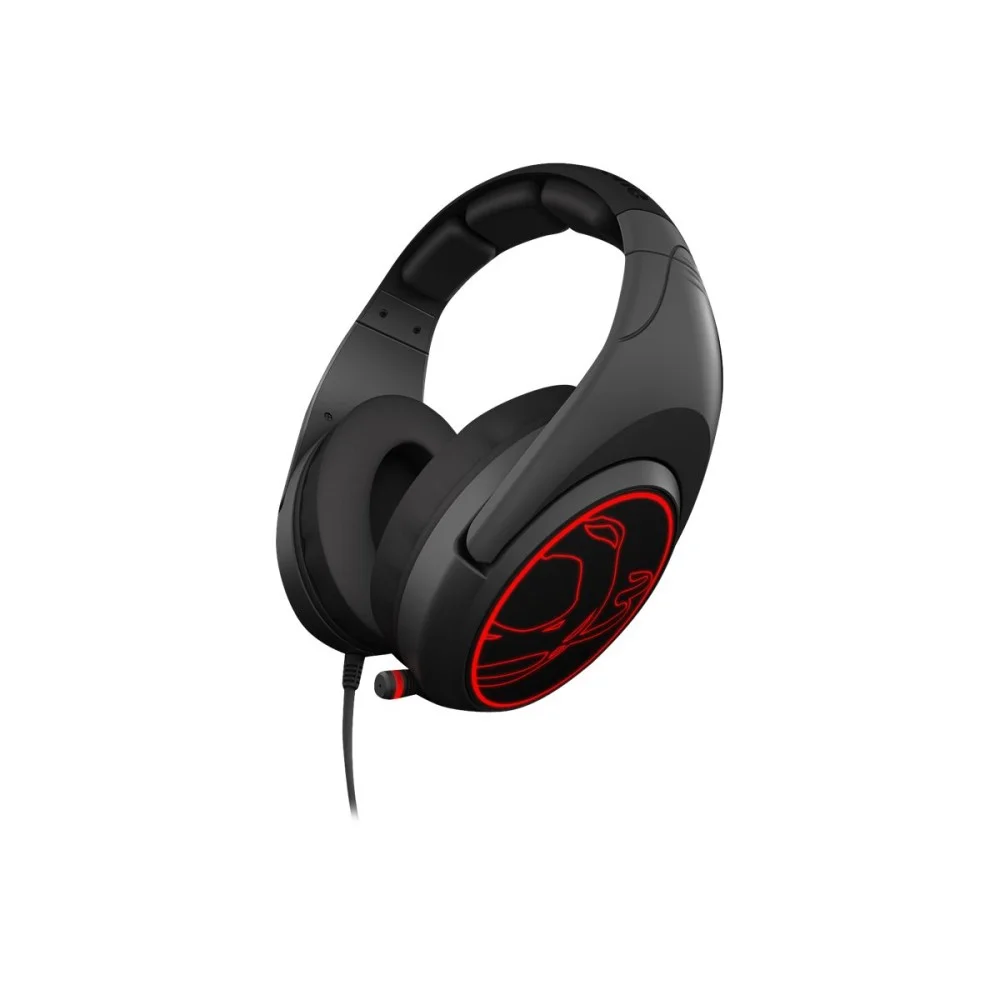 Auriculares Gaming Ozone Ekho H80 - Sonido 7.1 Virtual y Micrófono Retráctil