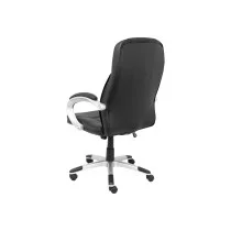 SILLON TOBARRA SIMILPIEL NEGRO