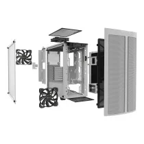 TORRE ATX BE QUIET! PURE BASE 500DX WHITE