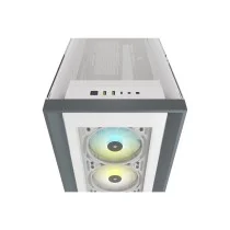 CAJA CORSAIR ICUE 5000X RGB MID-TOWER CRISTAL TEMPLADO BLANCA CC-9011213-WW