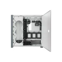 CAJA CORSAIR ICUE 5000X RGB MID-TOWER CRISTAL TEMPLADO BLANCA CC-9011213-WW