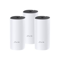 PUNTO DE ACCESO WIFI TP-LINK DECO M4 MESH AC1200 3UDS CPU QUAD CORE BT42 2P GIGA 2ANT INTERNAS CONFIG ASISTIDA