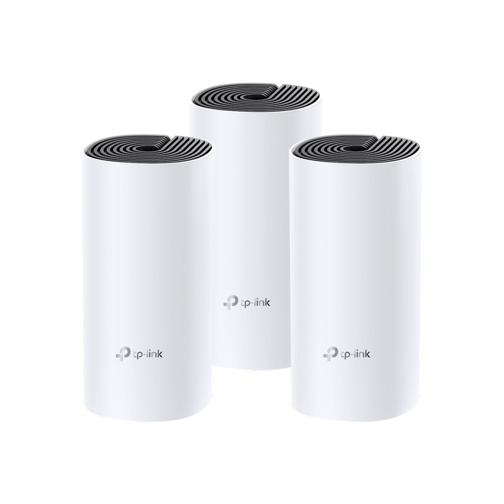 PUNTO DE ACCESO WIFI TP-LINK DECO M4 MESH AC1200 3UDS CPU QUAD CORE BT42 2P GIGA 2ANT INTERNAS CONFIG ASISTIDA