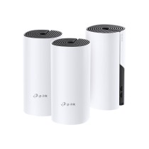 PUNTO DE ACCESO WIFI TP-LINK DECO M4 MESH AC1200 3UDS CPU QUAD CORE BT42 2P GIGA 2ANT INTERNAS CONFIG ASISTIDA