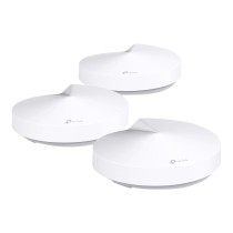 PUNTO DE ACCESO WIFI TP-LINK DECO M5 PARA EL HOGAR AC1300 3UDS CPU QUAD CORE 717MHZ BT42 2P GIGA 1P USB TIPO-C 4ANT INTERNAS 