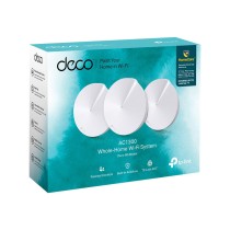 PUNTO DE ACCESO WIFI TP-LINK DECO M5 PARA EL HOGAR AC1300 3UDS CPU QUAD CORE 717MHZ BT42 2P GIGA 1P USB TIPO-C 4ANT INTERNAS 