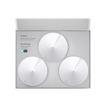 PUNTO DE ACCESO WIFI TP-LINK DECO M5 PARA EL HOGAR AC1300 3UDS CPU QUAD CORE 717MHZ BT42 2P GIGA 1P USB TIPO-C 4ANT INTERNAS 