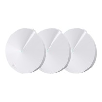 PUNTO DE ACCESO WIFI TP-LINK DECO M5 PARA EL HOGAR AC1300 3UDS CPU QUAD CORE 717MHZ BT42 2P GIGA 1P USB TIPO-C 4ANT INTERNAS 