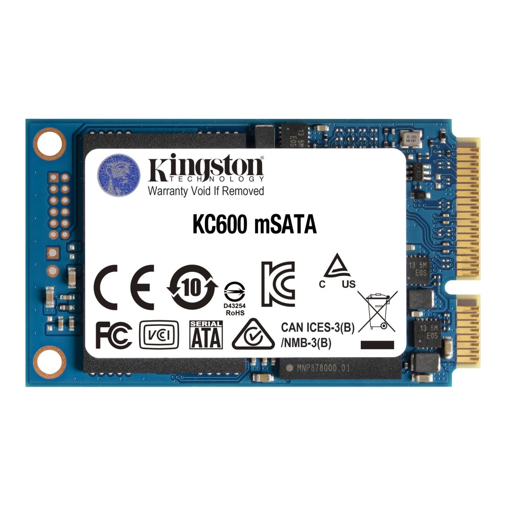 512G SSD KC600 SATA3 MSATA