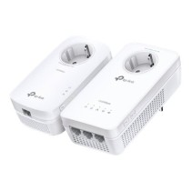 HOMEPLUG WIFI TP-LINK TL-WPA8631P KIT 1300MB AV500 AC1300 CON 3 PUERTOS GIGA PASSTHROUGH KIT COMPUESTO DE UN TL-WPA8631P Y UN TL