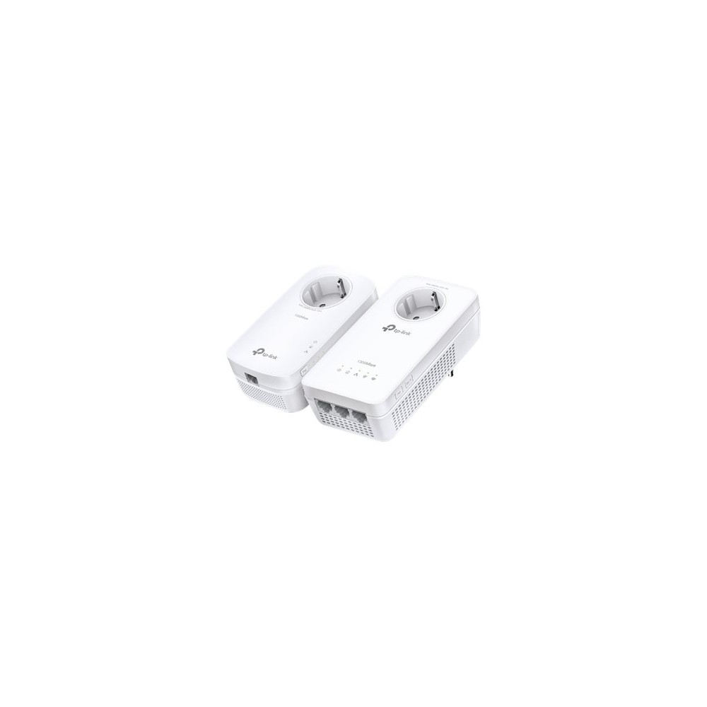 HOMEPLUG WIFI TP-LINK TL-WPA8631P KIT 1300MB AV500 AC1300 CON 3 PUERTOS GIGA PASSTHROUGH KIT COMPUESTO DE UN TL-WPA8631P Y UN TL