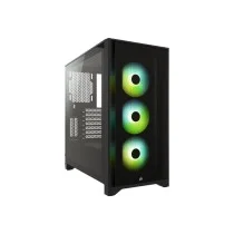 CAJA CORSAIR ICUE 4000X RGB TEMPERED GLASS NEGRA CC-9011204-WW