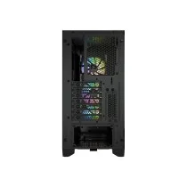 CAJA CORSAIR ICUE 4000X RGB TEMPERED GLASS NEGRA CC-9011204-WW