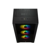 CAJA CORSAIR ICUE 4000X RGB TEMPERED GLASS NEGRA CC-9011204-WW