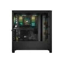 CAJA CORSAIR ICUE 4000X RGB TEMPERED GLASS NEGRA CC-9011204-WW