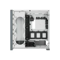 CAJA CORSAIR 5000D AIRFLOW MID-TOWER CRISTAL TEMPLADO BLANCA CC-9011211-WW