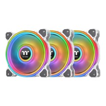 VENTILADOR 140X140 THERMALTAKE RIING QUAD 14 RGB BLANCO