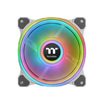 VENTILADOR 140X140 THERMALTAKE RIING QUAD 14 RGB BLANCO