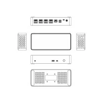 UNIVERSAL USB-C DOCK QUAD VIDEOACCS