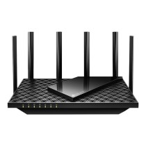 ROUTER WIFI TRIPLE BANDA TP-LINK ARCHER AXE75 WIFI 6E AX5400 CPU QUAD-CORE 17GHZ USB 30 COMPATIBLE ONE MESH LATENCI ULTRA BAJA