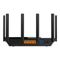 ROUTER WIFI TRIPLE BANDA TP-LINK ARCHER AXE75 WIFI 6E AX5400 CPU QUAD-CORE 17GHZ USB 30 COMPATIBLE ONE MESH LATENCI ULTRA BAJA