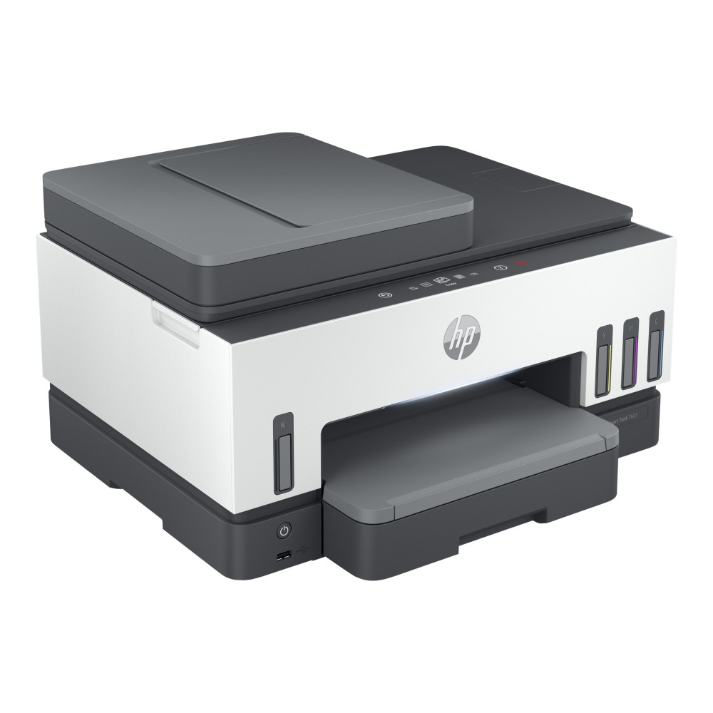 MULTIFUNCI?N RECARGABLE HP SMART TANK 7605 WIFI/ FAX/ D?PLEX/ BLANCA