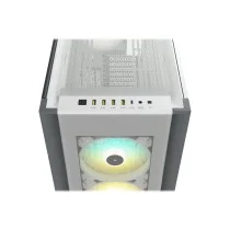 CAJA CORSAIR ICUE 7000X RGB FULL TOWER TEMPERED GLASS BLANCA CC-9011227-WW